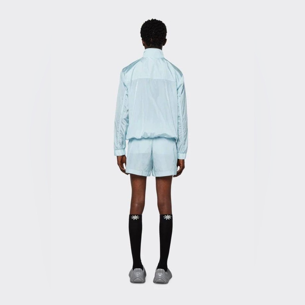 NWT [Rains] Unisex Track Jacket - Sky - Picture 3 of 12